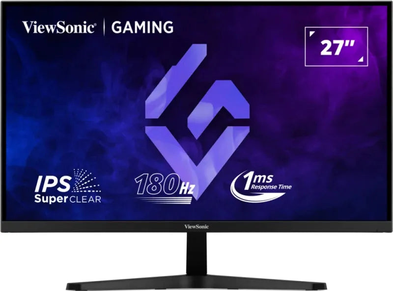 Гейминг монитор Viewsonic VX27G1-HD 27inch FHD LED 180Hz 300nits 1ms HDR10 Free Sync 2xHDMI DP
