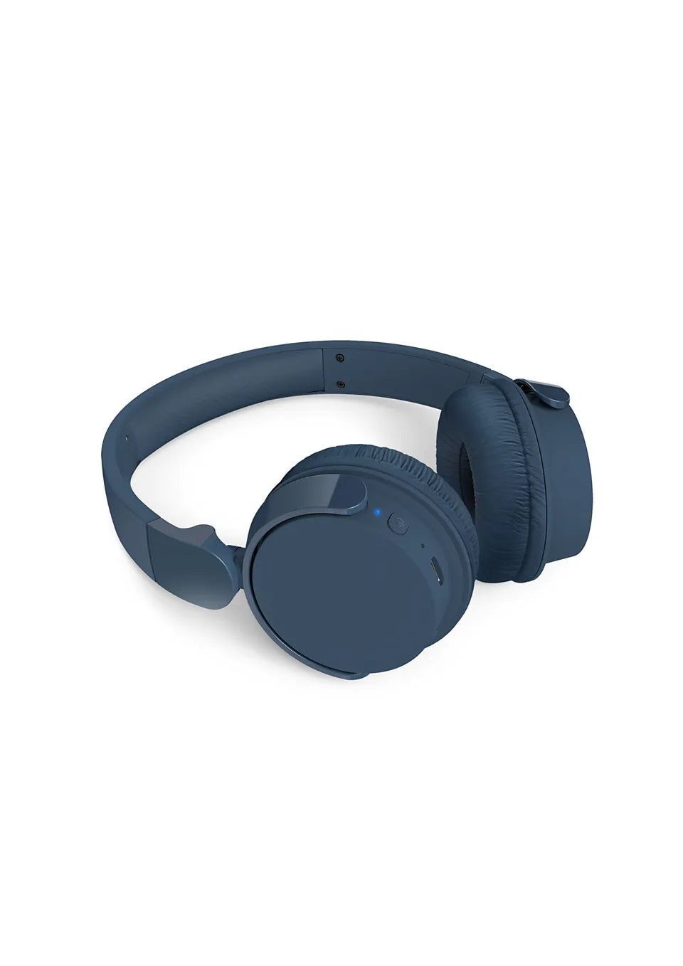 PHILIPS Wireless On Ear Headphone with mic 32mm drivers/closed-back blue