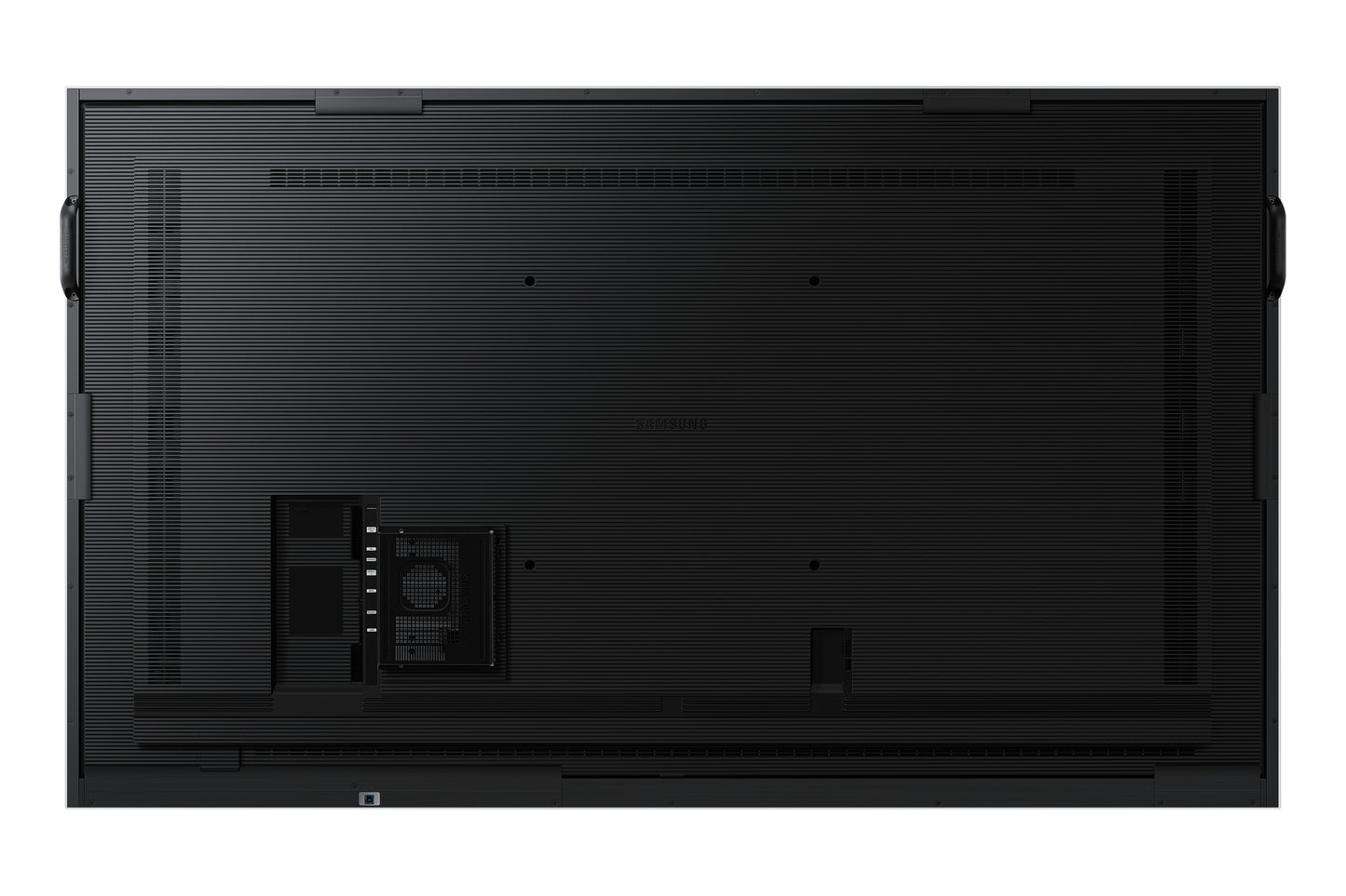 Професионалeн дисплей Samsung Flip Pro Digital Flipboard 75inch 4K IR Touch HDMI USB LAN WiFi WPA2 Ent Blueto Tizen 6.5 SoC 4x10W Landscape 400x400