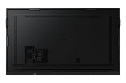 Професионални диспле Samsung Flip Pro Digital Flipboard 85i 4K IR Touch HDMI USB-C USB LAN WiFi WPA2 Ent Blueto Tizen 6.5 SoC 4x10W LandscapeOnly 600x400