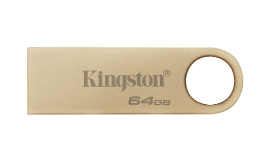 Памет USB Kingston Technology KINGSTON 64GB 220MB/s Metal USB 3.2 Gen 1 DataTraveler SE9 G3