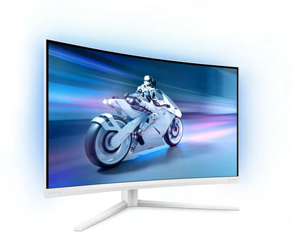 Гейминг монитор Philips 32M2C5501/00 31.5inch 2560x1440 VA Curved 1500R 130mm EVNIA 5000 Ambiglow Curved QHD 2K 180Hz Fast VA 1ms GtG HDR10