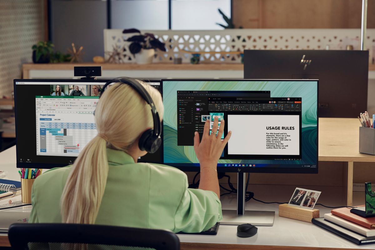 Уебкамера HP 625 FHD Webcam
