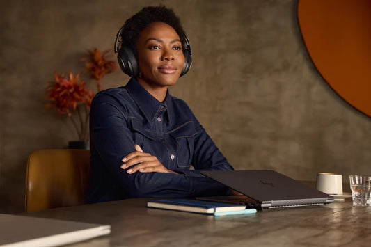 Бизнес слушалки HP Poly Voyager Surround 80 UC Microsoft Teams Certified USB-C Headset +USB-C/A Adapter SmartBuy