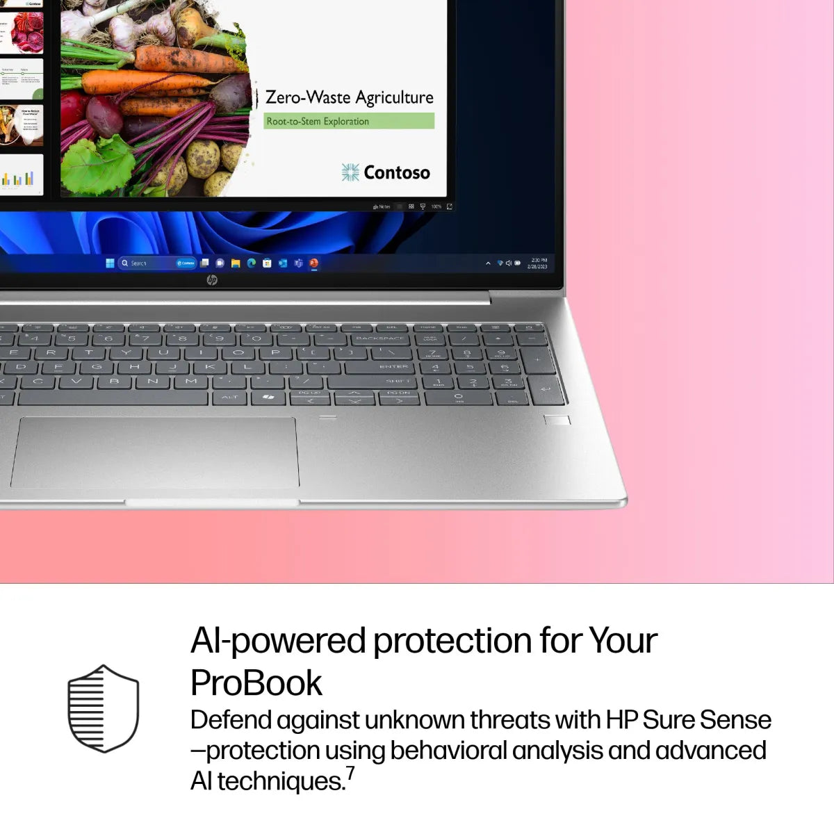 Лаптоп HP ProBook 4 G1i Intel Core Ultra 5 225H 16inch WUXGA 16GB 512GB W11P
