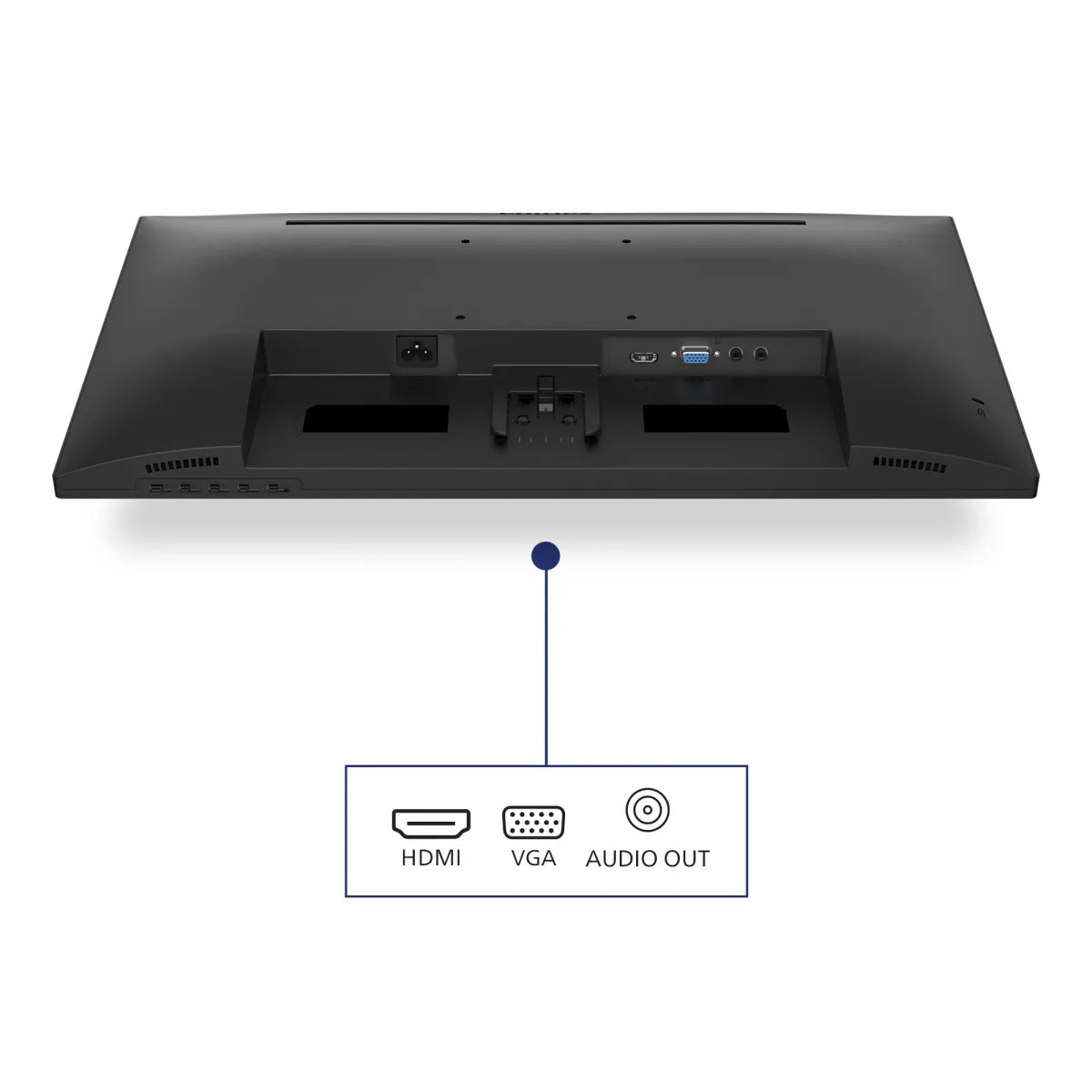 PHILIPS 241V8L/00 23.8inch VA LCD FHD 1920x1080 4ms 250cd VGA HDMI