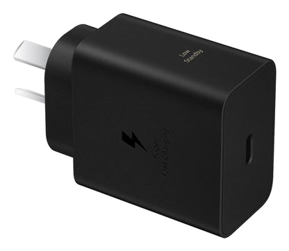 Заряднo устройство смартфон Samsung Power Adapter 60W wo cable Black