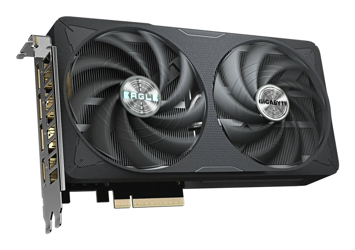 Гейминг видеокарт GIGABYTE GeForce RTX 5060 Ti EAGLE OC 8GB GDDR7 3xDP 1xHDMI VGA
