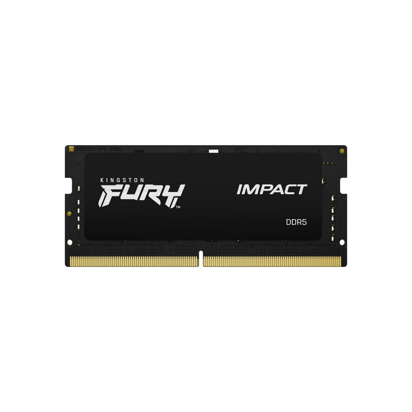 Памет за мобилен компютър Kingston Technology KINGSTON 16GB 5600MT/s DDR5 CL40 SODIMM FURY Impact PnP