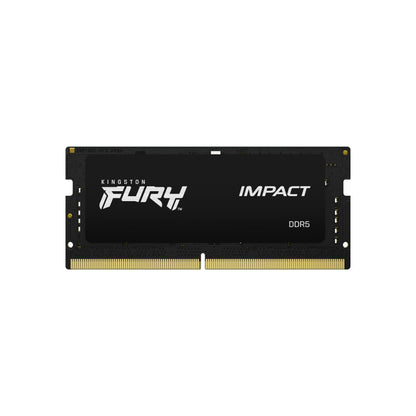 Памет за мобилен компютър Kingston Technology KINGSTON 16GB 5600MT/s DDR5 CL40 SODIMM FURY Impact PnP