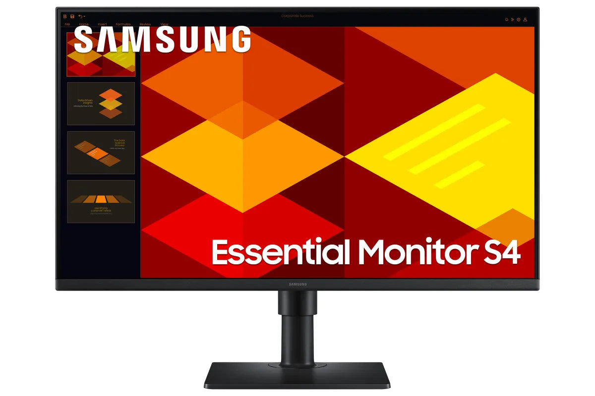 Бизнес монитор Samsung LS27D406GAUXEN 27inch monitor FHD IPS 16:9 100Hz 250cd/m2 5ms 1000:1 2xHDMI DP 1.2 HAS