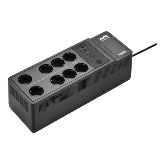 Защита на захранването от пренапрежение APC Back-UPS UPS wall mountable / surface mountable AC 230V 600Watt 1050VA output connectors 10