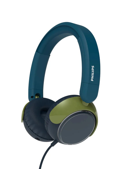 PHILIPS Kids Bluetooth headphones maximum volume limited to 85 dB Chrystal Teal