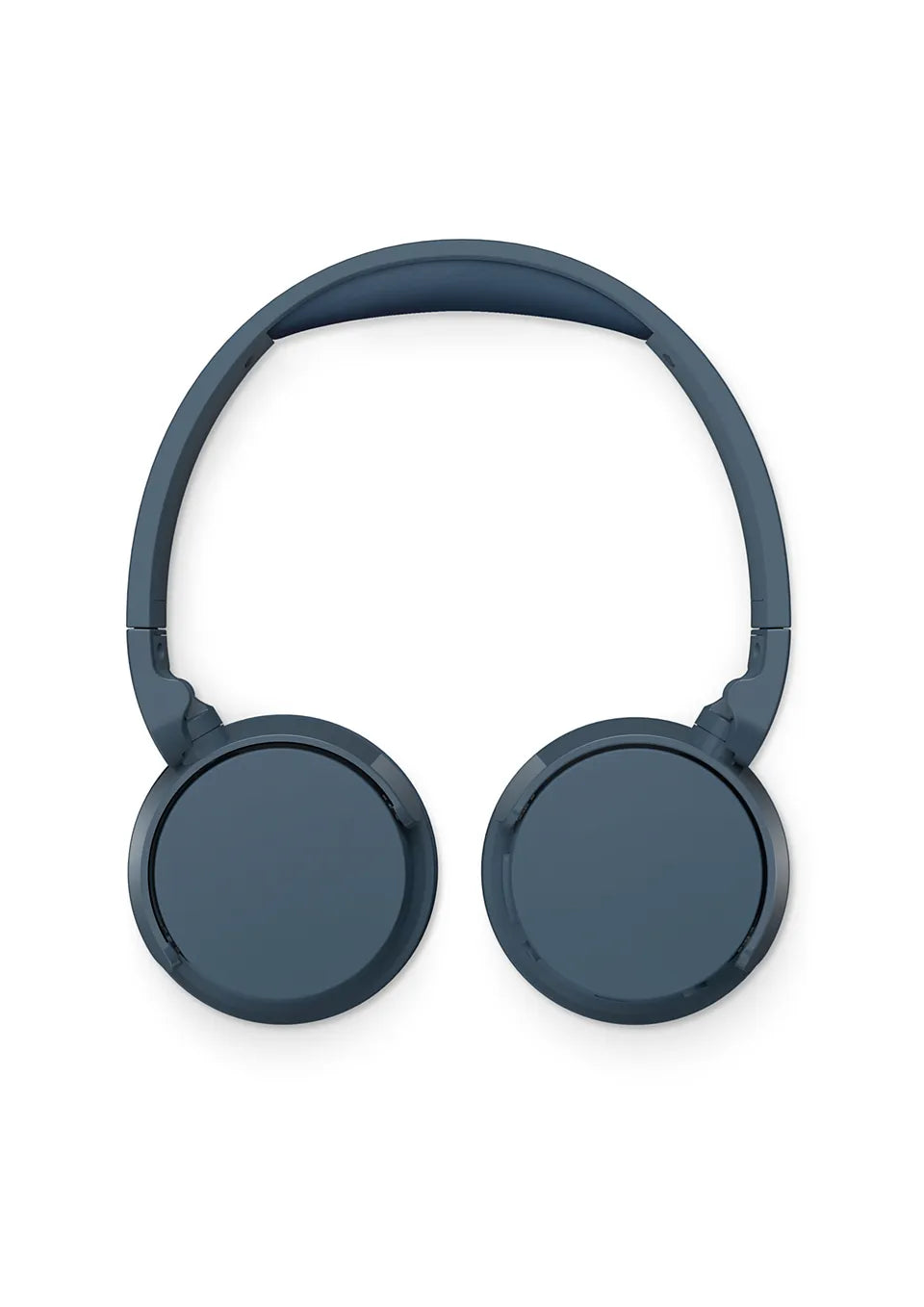 PHILIPS Wireless On Ear Headphone with mic 32mm drivers/closed-back blue