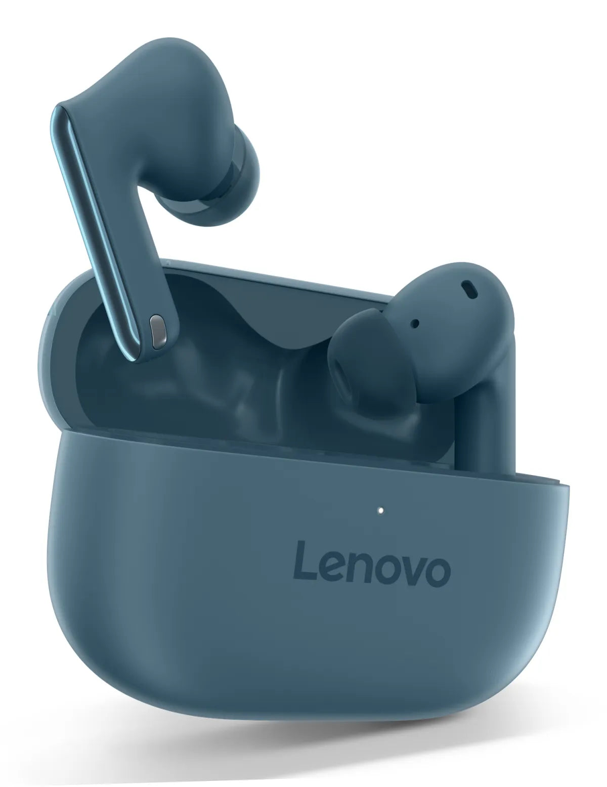 Консюмър и гейминг слушалки Lenovo TWS YOGA PC Edition Tidal Teal