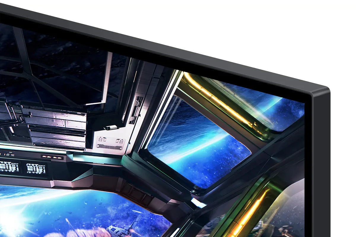 Гейминг монитор Samsung LS27FG702EUXEN 27inch QHD 2560×1440 165Hz FreeSync gaming 2xHDMI DP