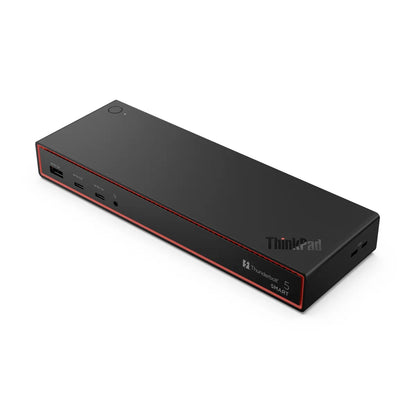 Докинг станция Lenovo ThinkPad Smart Dock 7500 Docking station 2xThunderbolt 5 HDMI 2xDisplayport (DP) LAN (RJ-45) 2.5GbE 3xUSB 2xUSB-C 265 Watt