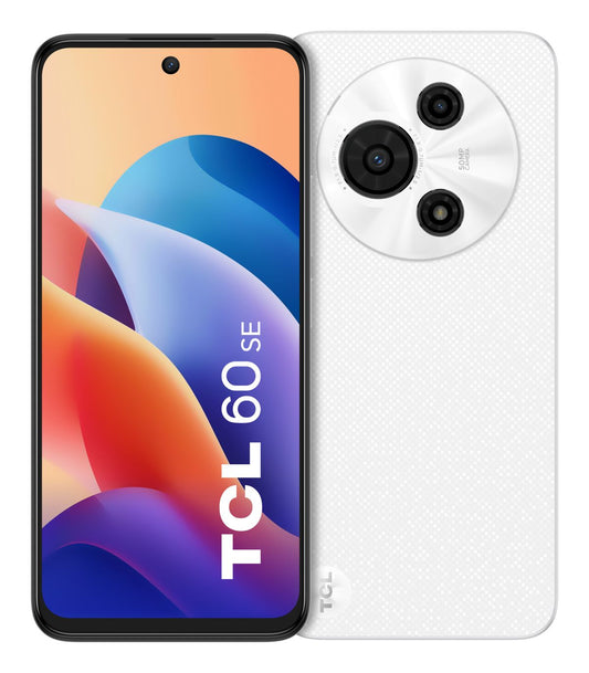 Смартфон с Android TCL 60SE 8GB 512GB Blizzard White