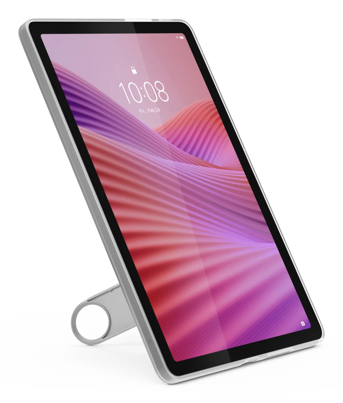 Таблет с Android Lenovo Tab LTE MediaTek Helio G85 2.0GHz 10.1inch FHD 4GB DDR4X 128GB flash Android 14 Luna Grey + Clear case