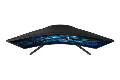 Гейминг монитор Samsung Odyssey G5 27inch Monitor VA 2560x1440 Curved 1000R 16:9 165hz 300cd/m2 1ms MPRT HDR10 HDMI DP
