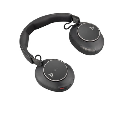Бизнес слушалки HP Poly Voyager Surround 80 UC Microsoft Teams Certified USB-C Headset +USB-C/A Adapter SmartBuy