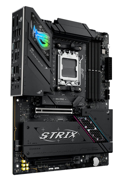 Дънна платка AMD ASUS ROG STRIX B850-F GAMING WIFI AM5 DDR5 ATX MB 1xHDMI 1xDP 4xM.2 2xSATA