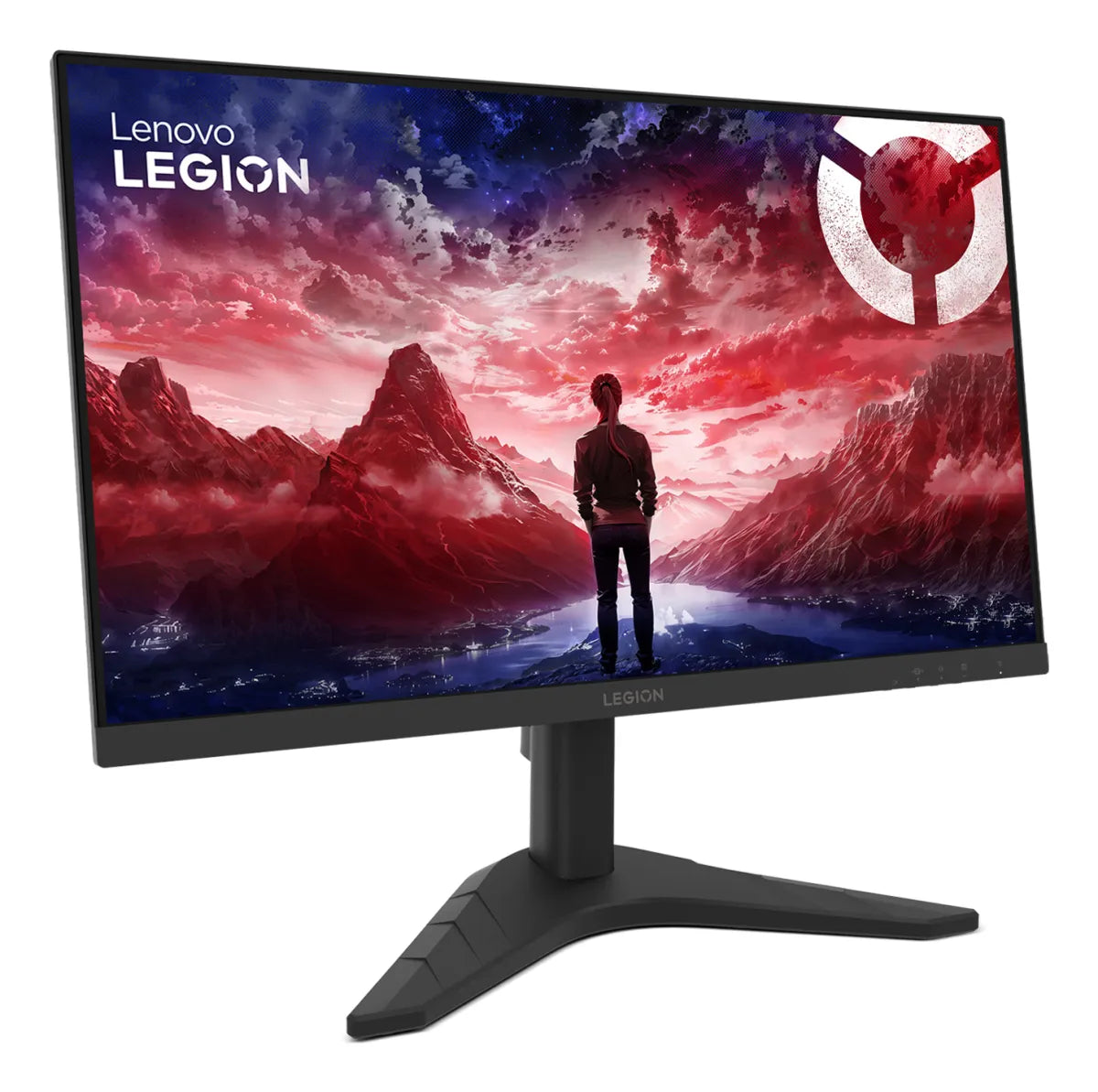 Гейминг монитор Lenovo Legion R24s 24inch IPS FHD 16:9 100Hz 250cd/m2 1ms 1xHDMI 1xVGA Cloud Grey 3Y