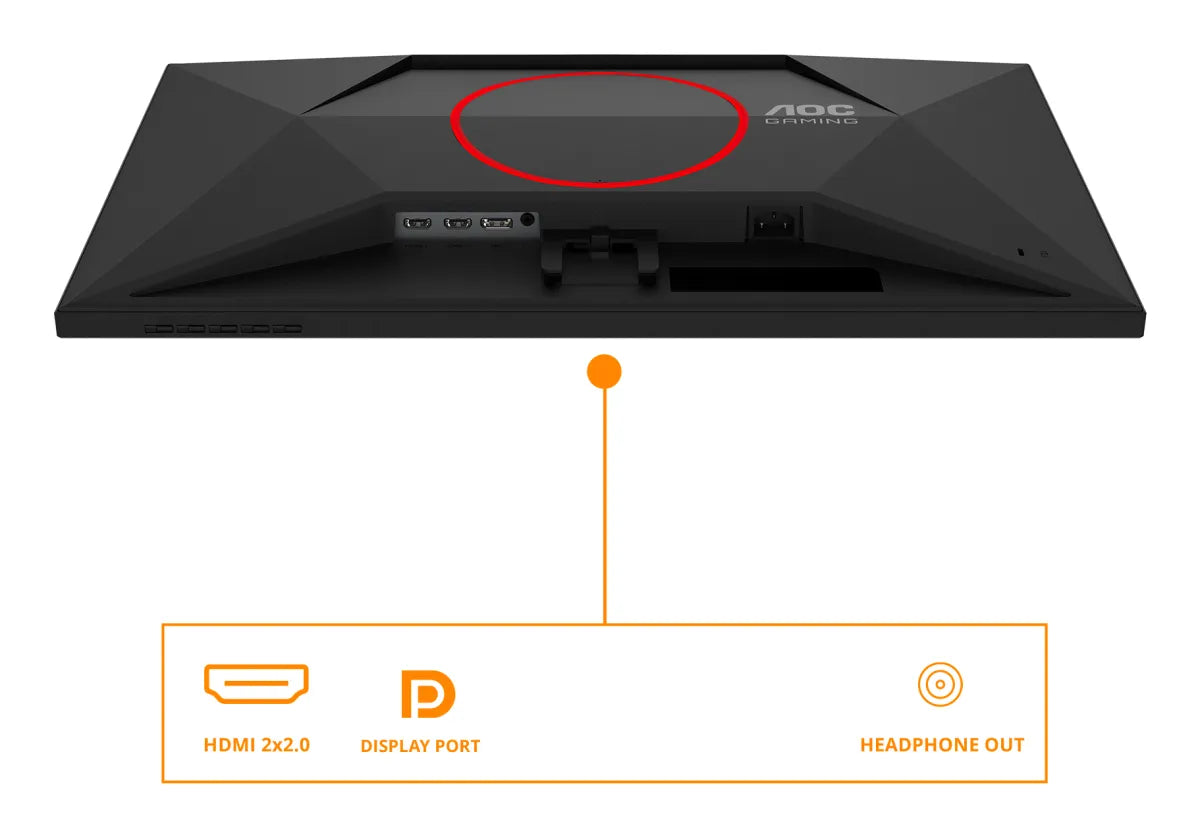 Гейминг монитор AOC 27G4ZRE Gaming 27inch 16:9 Fast IPS 260Hz 1920x1080 HDMI 2.0 DP 1.4