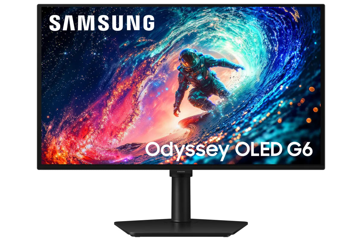 Гейминг монитор Samsung LS27HG612SUXEN 27inch 2560x1440 OLED 240Hz 0.03ms 16:9 200cd/m2 HDMI DP Black