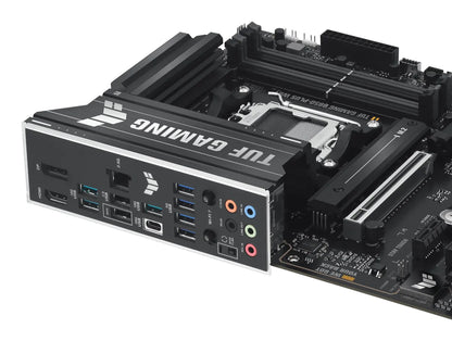 Гейминг дънна платка ASUS TUF GAMING B850-PLUS WIFI AM5 DDR5 ATX MB 1xHDMI 1xDP 3xM.2 4xSATA