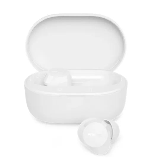 PHILIPS Bluetooth headphones IPX4 up to 24 hours playtime white