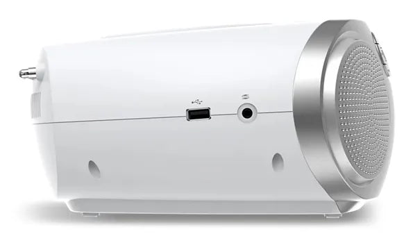 Високоговорител и саундбар система Philips CD Player Radio Bluetooth 3W RMS silver