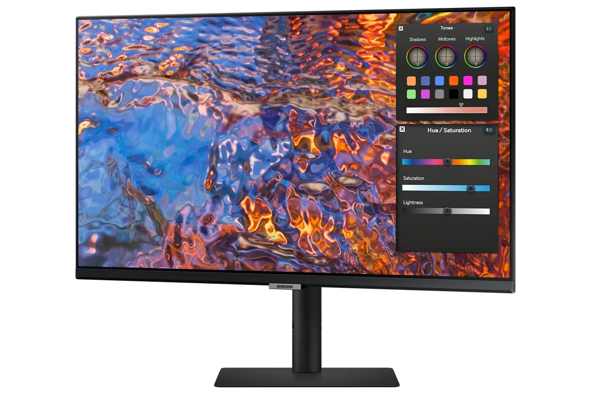 Бизнес монитор Samsung Viewfinity S8 S80PB 27inch monitor 16:9 3840x2160 IPS 5ms HDR400 HAS/Swivel/Pivot/Tilt HDMI/DP/USB-C 90W/LAN USB3 Hub