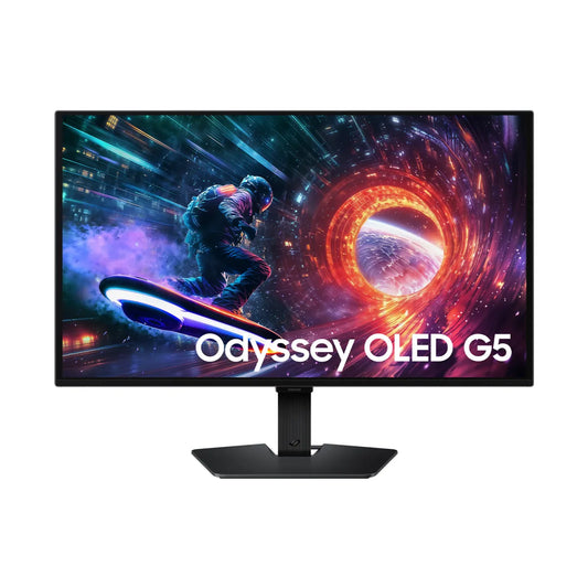 Гейминг монитор Samsung ODYSSEY OLED G5 G50SF 27inch LS27FG500 180Hz Non Ergo WQHD 2560x1440 180Hz 0.03ms 200cd/m2 HDMI DP