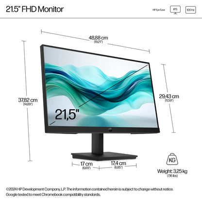 Бизнес монитор HP Series 3 Pro 322pf 21.5inch FHD 250nits HDMI DP VGA (EU) 3/3/0