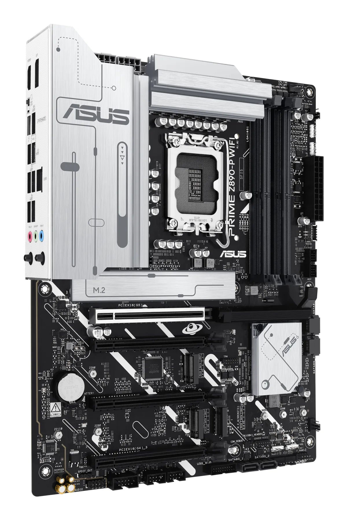 Дънна платка INTEL ASUS PRIME Z890-P WIFI LGA1851 DDR5 ATX MB