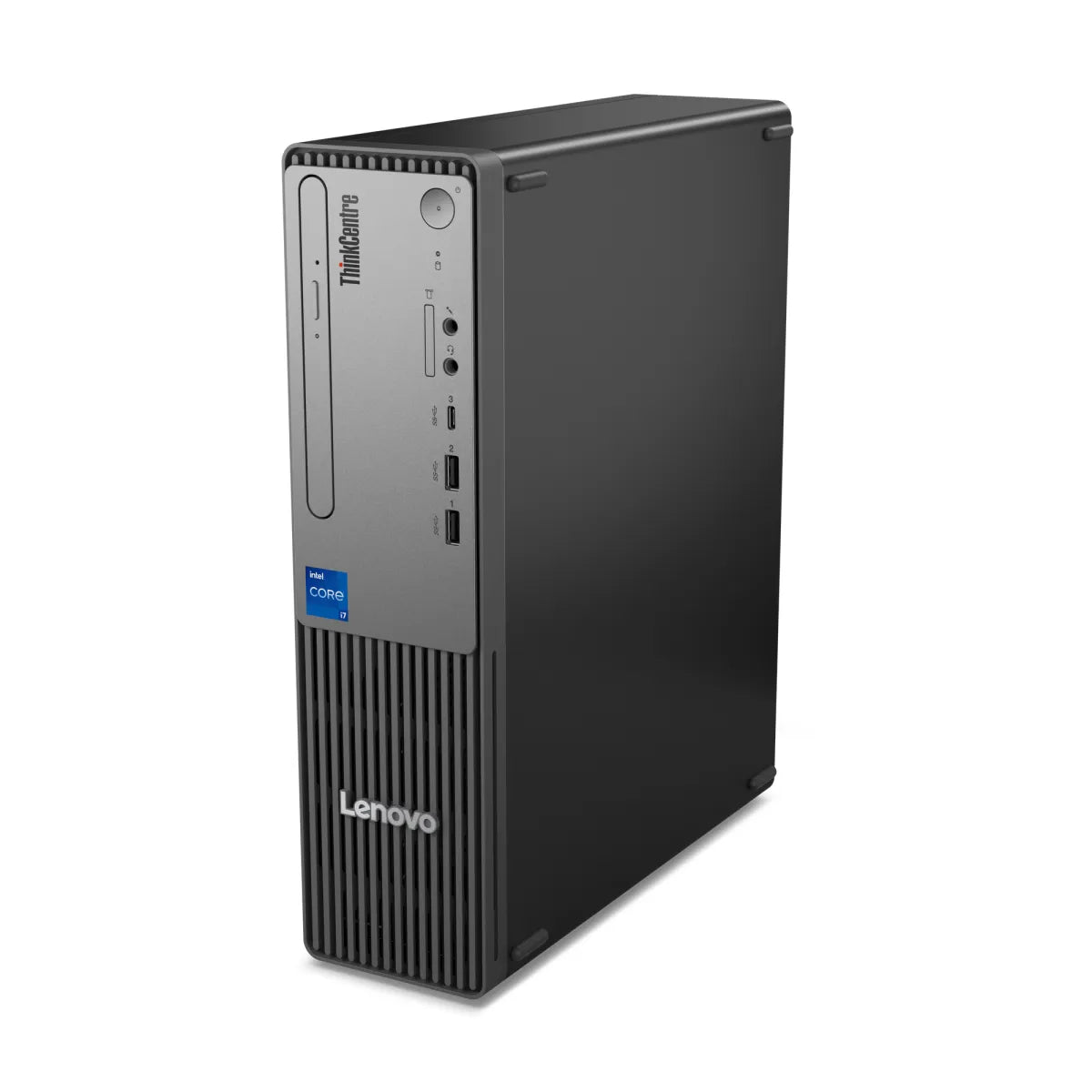 Настолен компютър Lenovo ThinkCentre Neo 50s G5 Intel Core i3-14100 16GB DDR5 512GB SSD M.2 UMA Slim DVD Writer 9mm DOS 3Y OS