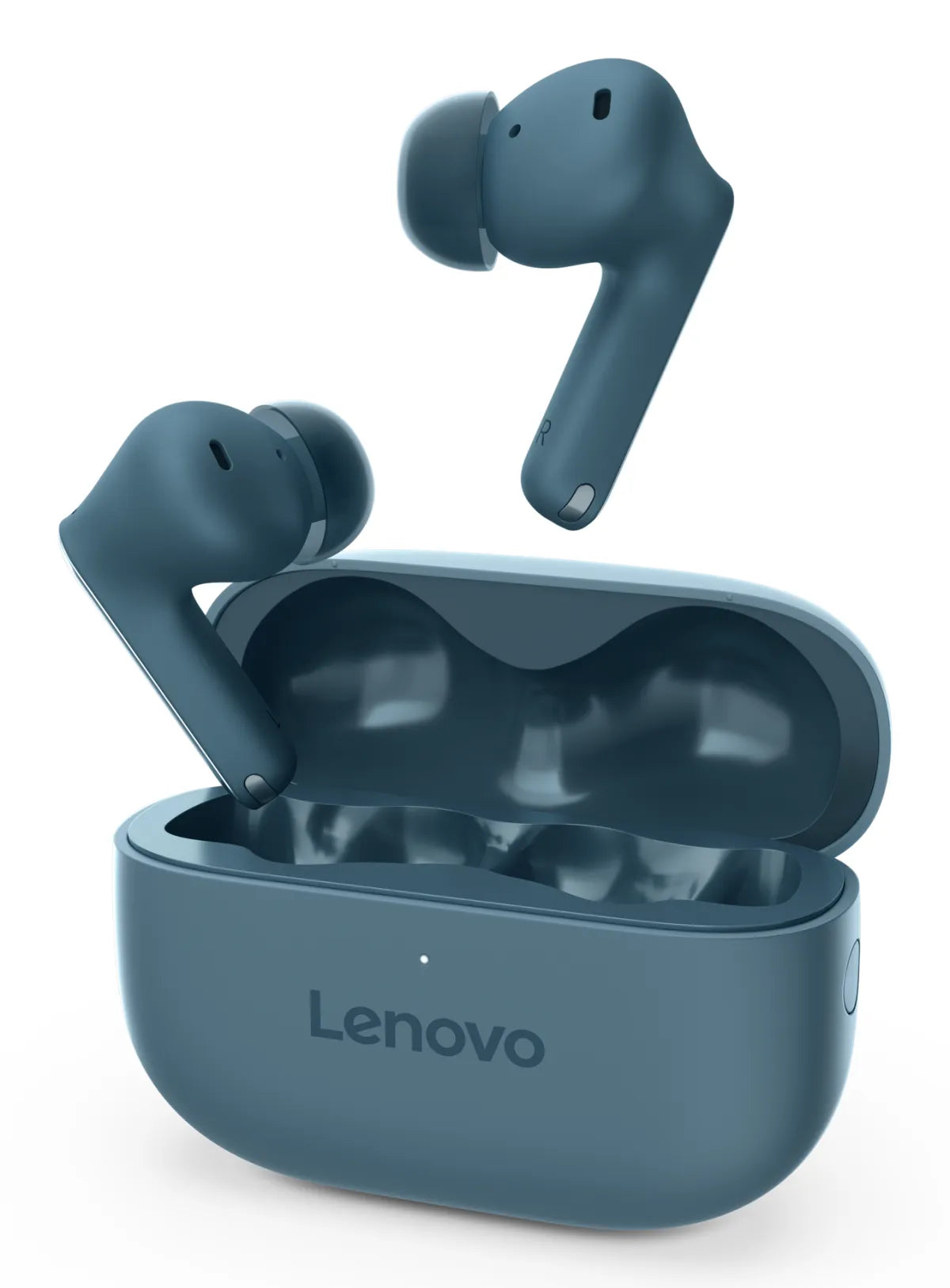 Консюмър и гейминг слушалки Lenovo TWS YOGA PC Edition Tidal Teal
