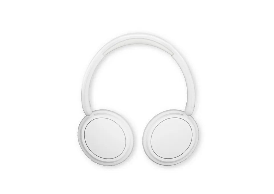 PHILIPS Wireless On Ear Headphone with mic 40mm drivers/closed-back white