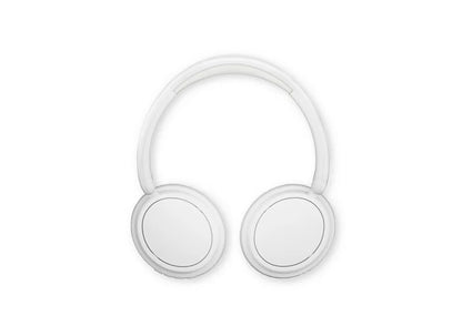 PHILIPS Wireless On Ear Headphone with mic 40mm drivers/closed-back white