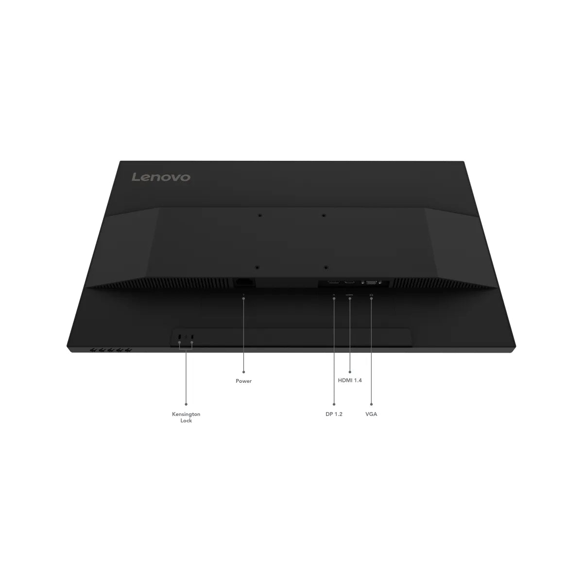 Бизнес монитор Lenovo ThinkVision E27-40 27inch IPS 16:9 1920x1080 100Hz 350cd/m2 1500:1 4ms 1xHDMI 1.4 1xDP 1.2 99 sRGB 2Wx2 3Y
