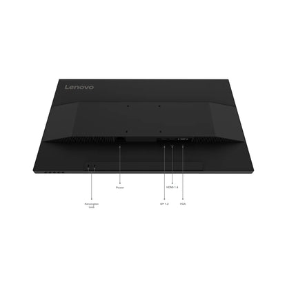 Бизнес монитор Lenovo ThinkVision E27-40 27inch IPS 16:9 1920x1080 100Hz 350cd/m2 1500:1 4ms 1xHDMI 1.4 1xDP 1.2 99 sRGB 2Wx2 3Y
