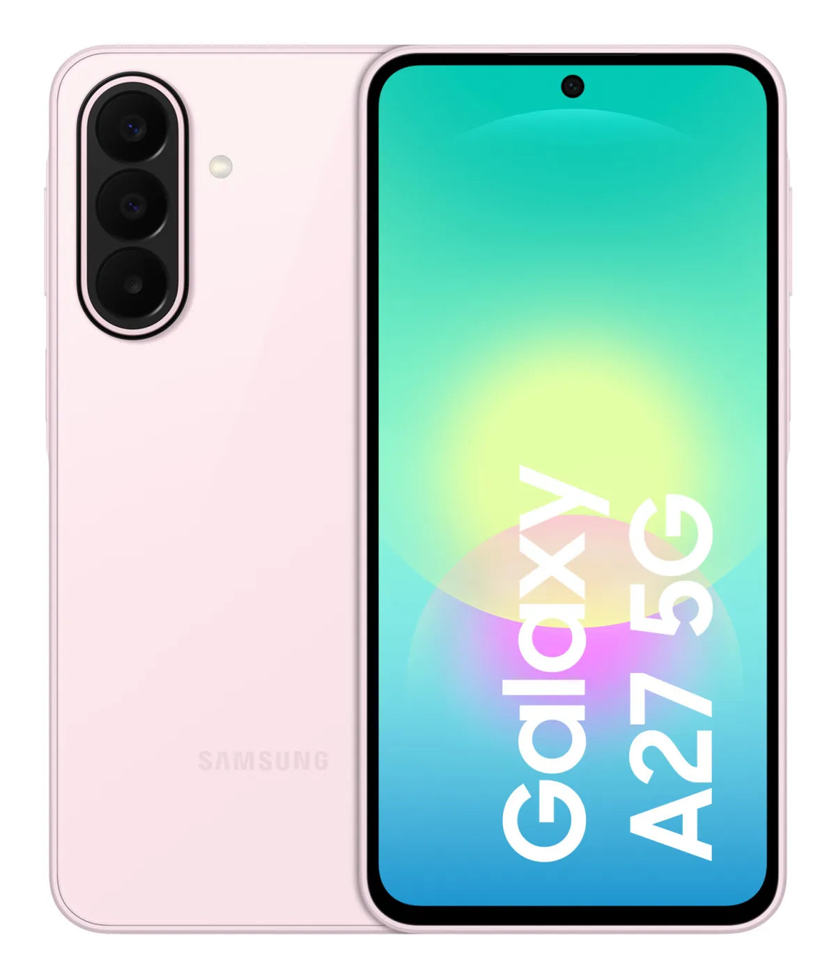 Смартфони с Android Samsung Galaxy A27 8/256GB Light Pink