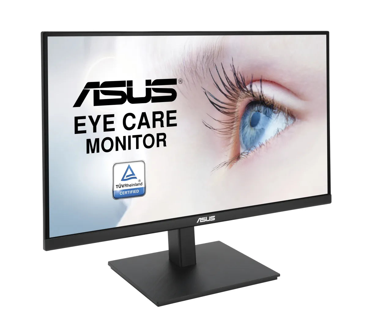 Бизнес монитор ASUS VA27AQ 27inch IPS QHD 16:9 75Hz 350cd/m2 1ms HDMI DP 2x2W Speakers Black