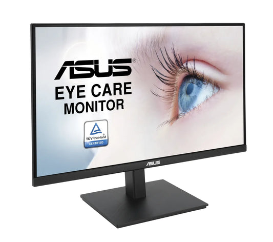 Бизнес монитор ASUS VA27AQ 27inch IPS QHD 16:9 75Hz 350cd/m2 1ms HDMI DP 2x2W Speakers Black