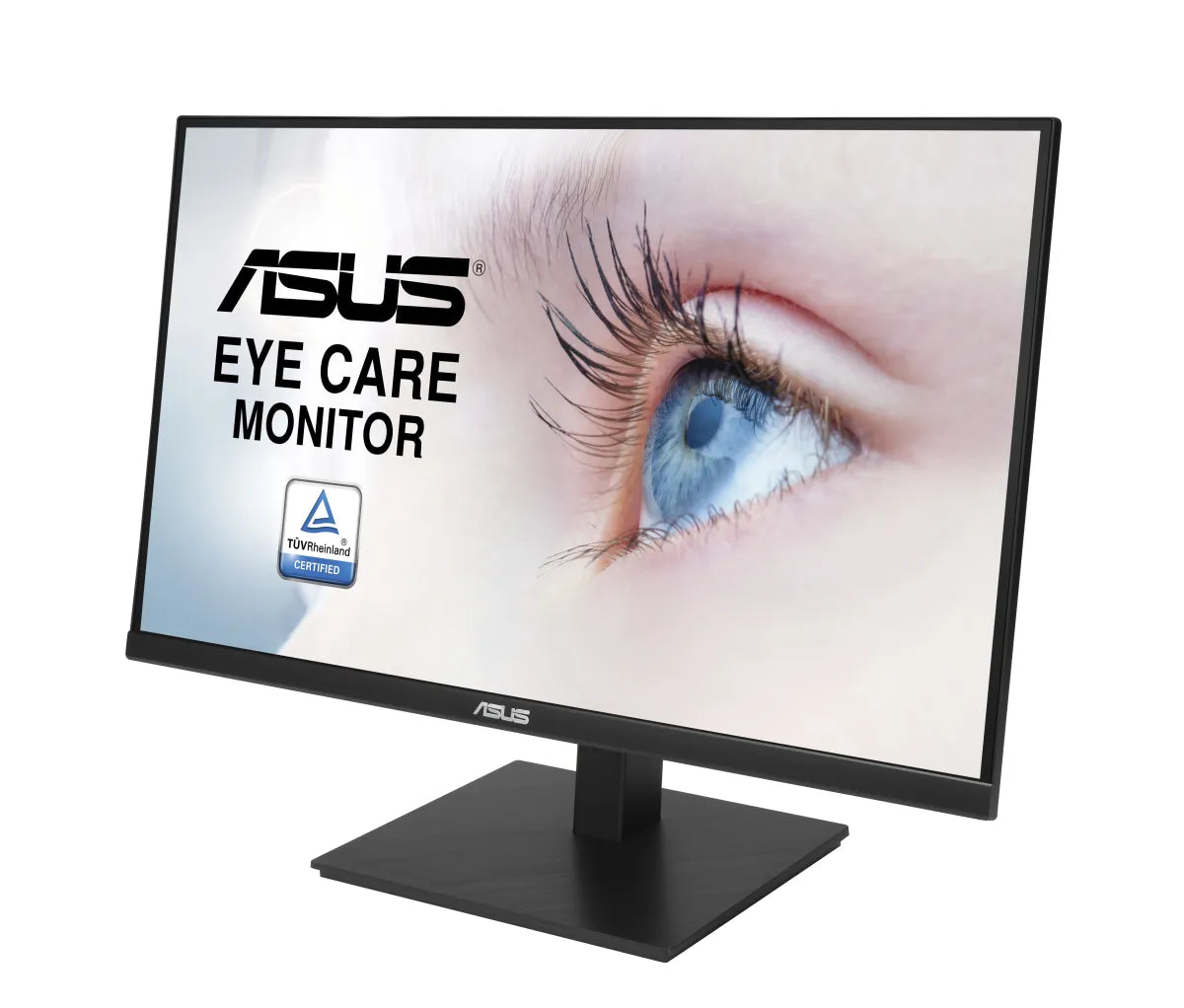 Бизнес монитор ASUS VA27AQ 27inch IPS QHD 16:9 75Hz 350cd/m2 1ms HDMI DP 2x2W Speakers Black