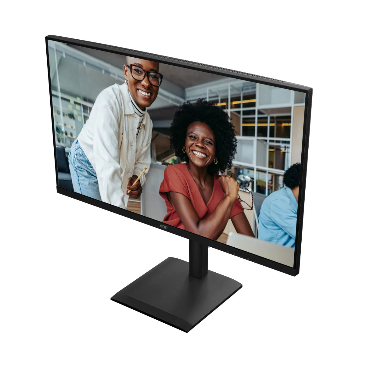 Бизнес монитор AOC 31.5inch 2560x1440 100Hz IPS Flat H/A 180 MM Adaptive Sync TUV EyeComfort Hardware USB HUB SPEAKERS Anti Blue light DP HDMI
