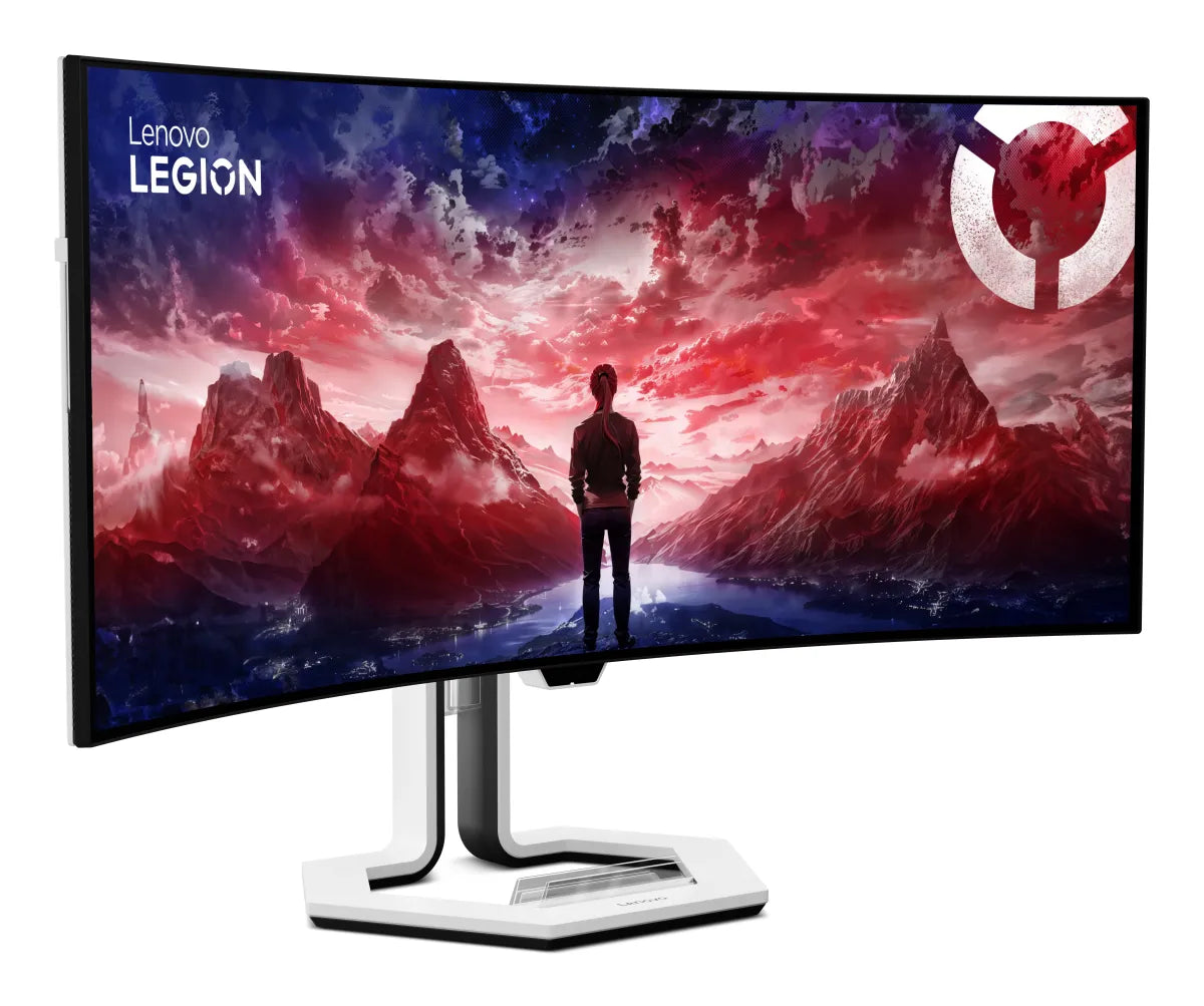 Гейминг монитор Lenovo Legion Pro 34WD-10 34inch WQHD 240Hz OLED 450cd 0.03ms 2xHDMI DP USB-C