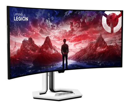 Гейминг монитор Lenovo Legion Pro 34WD-10 34inch WQHD 240Hz OLED 450cd 0.03ms 2xHDMI DP USB-C