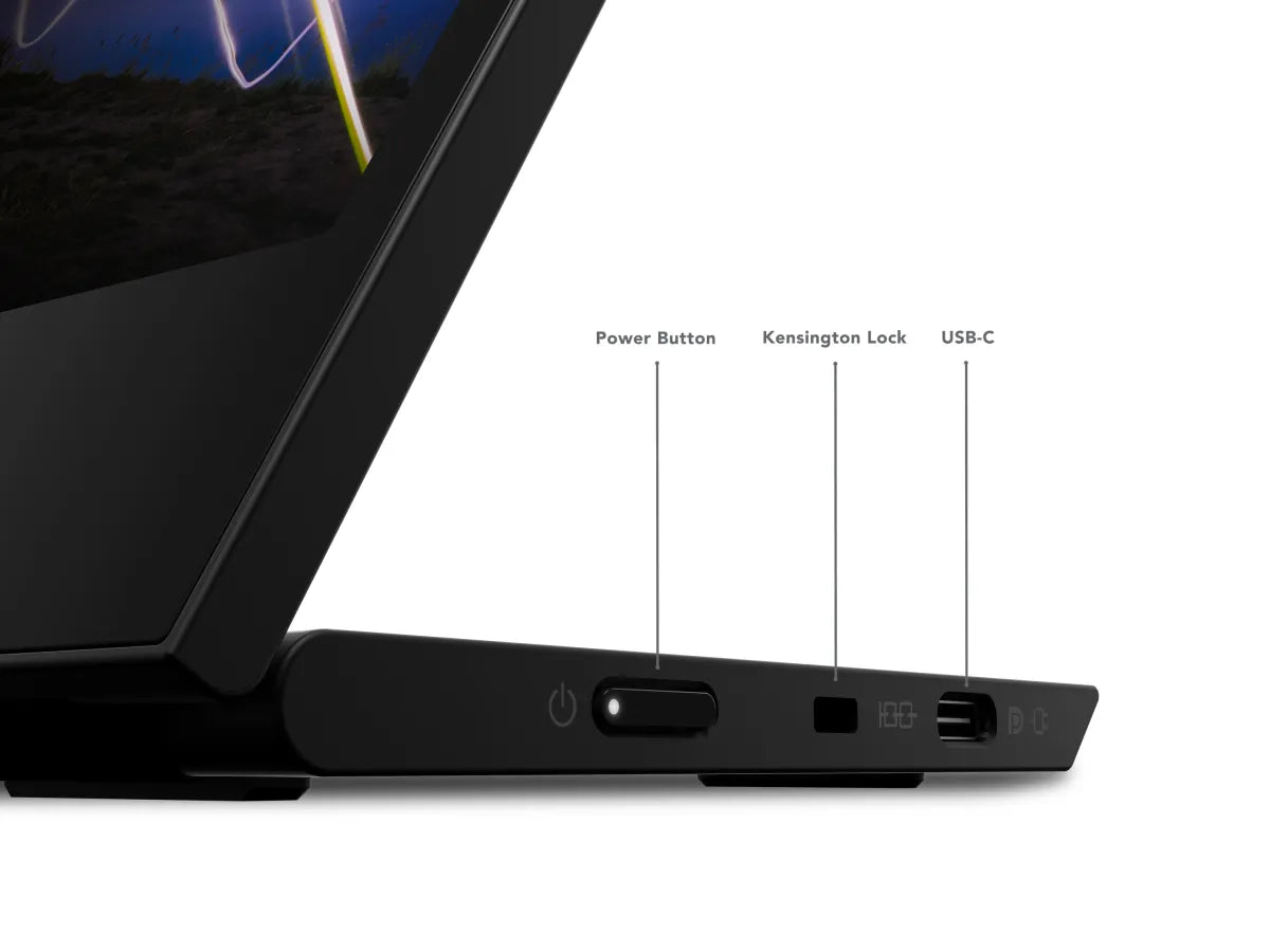 Бизнес монитор Lenovo ThinkVision M15 LED monitor 15.6inch portable 1920x1080 Full HD (1080p) 60Hz IPS 250cd/m2 1000:1 6ms 2xUSB-C